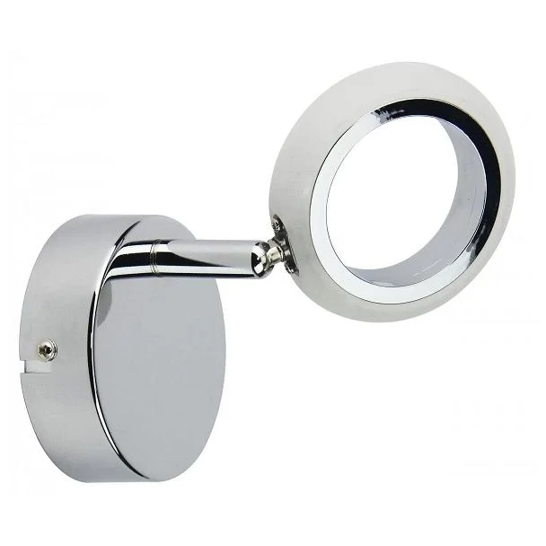 CANDELLUX 91-65247 AURELION KINKIET 1X4W LED CHROM 3000K