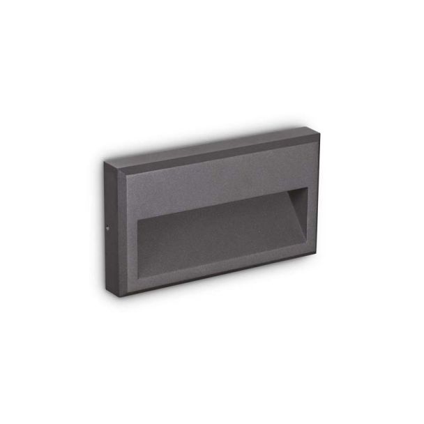 IDEAL LUX 250854 FEBE-1 AP ANTRACITE 3000K KINKIET antracyt