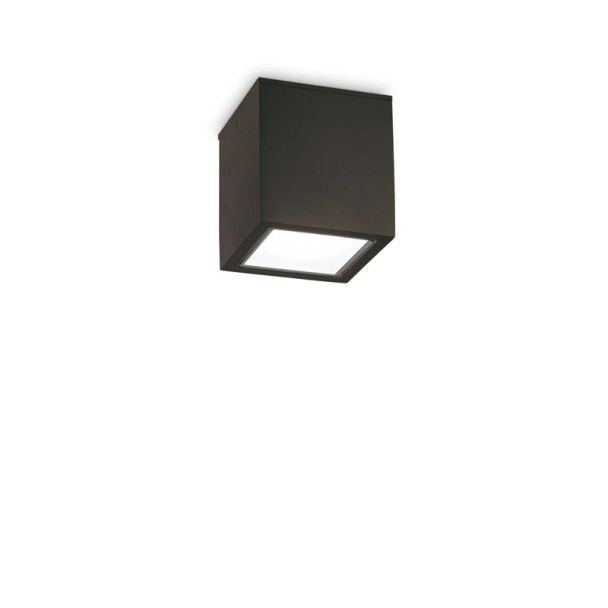IDEAL LUX 251578 TECHO PL1 SMALL NERO LAMPA SUFITOWA czarny