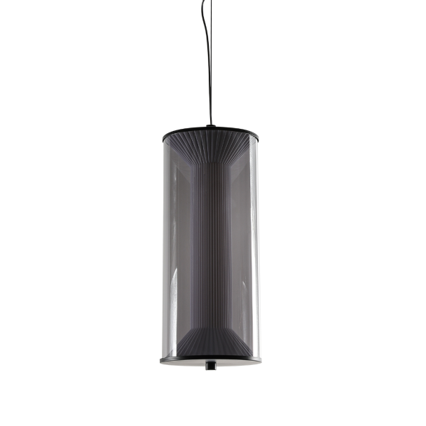 LIGHT PRESTIGE LP-2137/1P SM Lampa wisząca Aeris dymna LED CCT