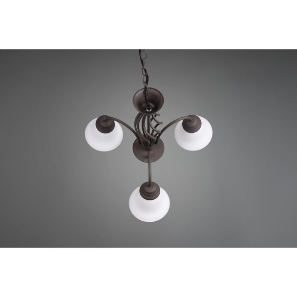 TRIO 101000324 RUSTICA LAMPY WISZĄCE KLASYCZNE