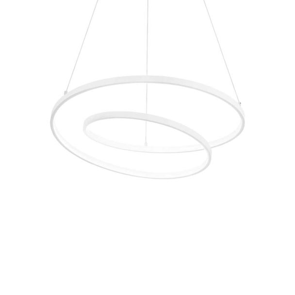 IDEAL LUX 253671 OZ SP D60 ON-OFF BIANCO LAMPA WISZĄCA biały
