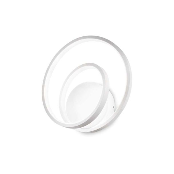 IDEAL LUX 253695 OZ AP ON-OFF BIANCO KINKIET biały