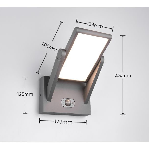 TRIO MALAWI 253769142 lampa solarna