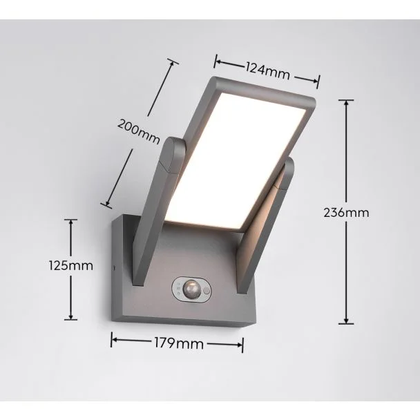 TRIO MALAWI 253769142 lampa solarna