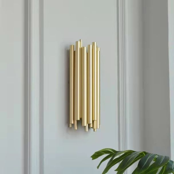 MOOSEE LAMPA ŚCIENNA TUBO ZŁOTA