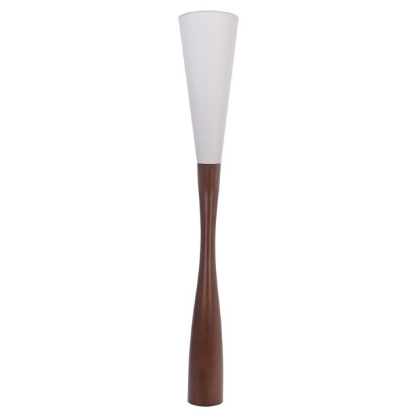 HELLUX 8210144 Lampa podłogowa CHINKA - orzech