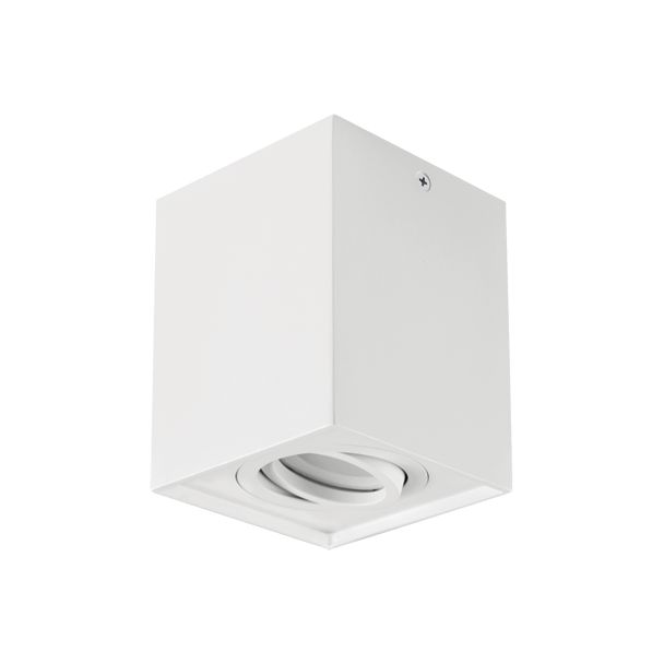 IDEUS 3714 HARY D GU10 WHITE Oprawa sufitowa