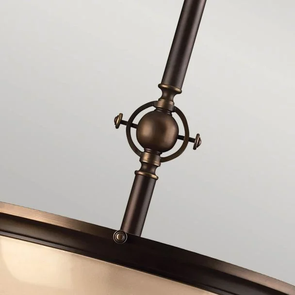 ELSTEAD MAYFLOWER HK/MAYFLOWER/P/C 3lt Pendant