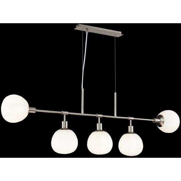 MAYTONI MOD221-PL-05-N Modern Erich Pendant Lamp Nickel