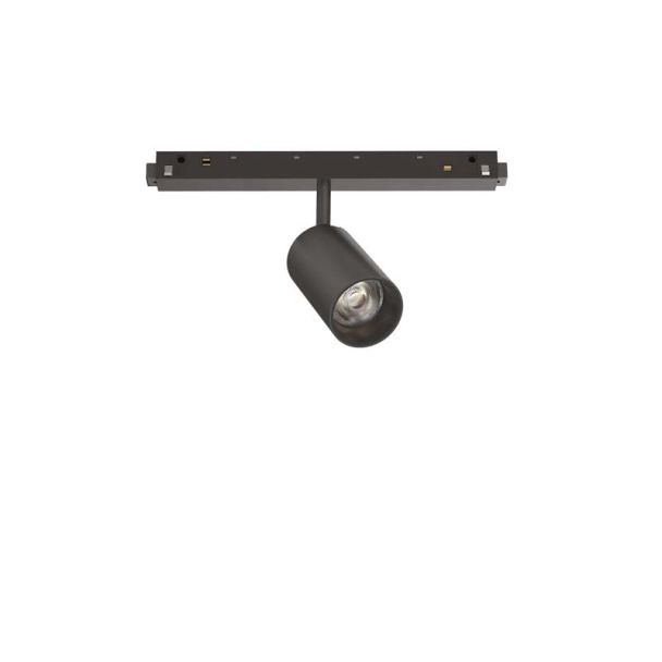IDEAL LUX 257631 EGO TRACK SINGLE 08W 3000K ON-OFF BK SYSTEM SZYNOWY czarny