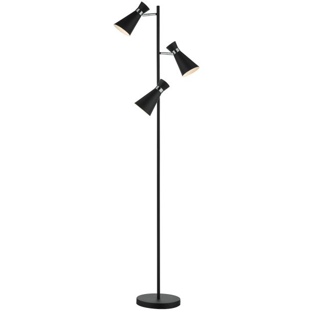 DAR ASH4922 ASHWORTH 3LT FL BLACK POL CHR