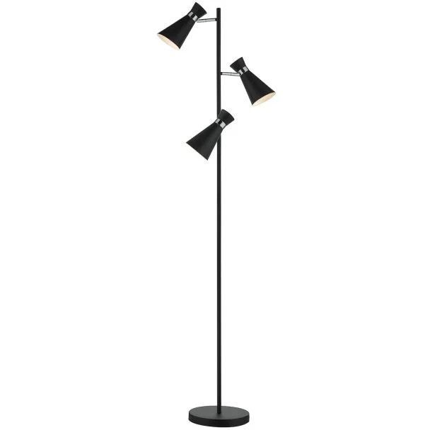 DAR ASH4922 ASHWORTH 3LT FL BLACK POL CHR