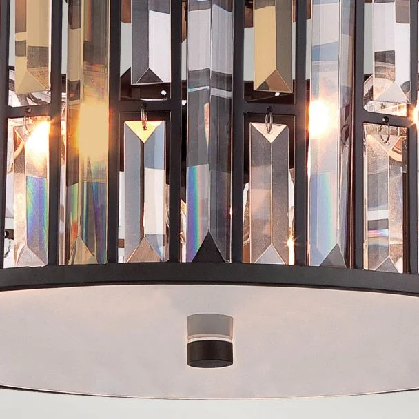 ELSTEAD GEMMA HK/GEMMA/F VBZ Flush Mount