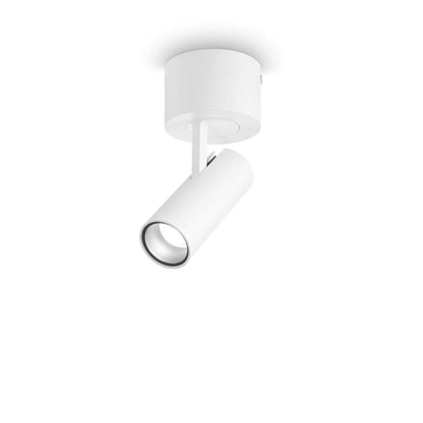 IDEAL LUX 258287 PLAY PL BIANCO LAMPA SUFITOWA biały
