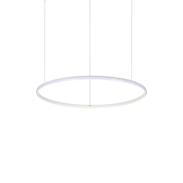 IDEAL LUX 258775 HULAHOOP SP D061 LAMPA WISZĄCA biały