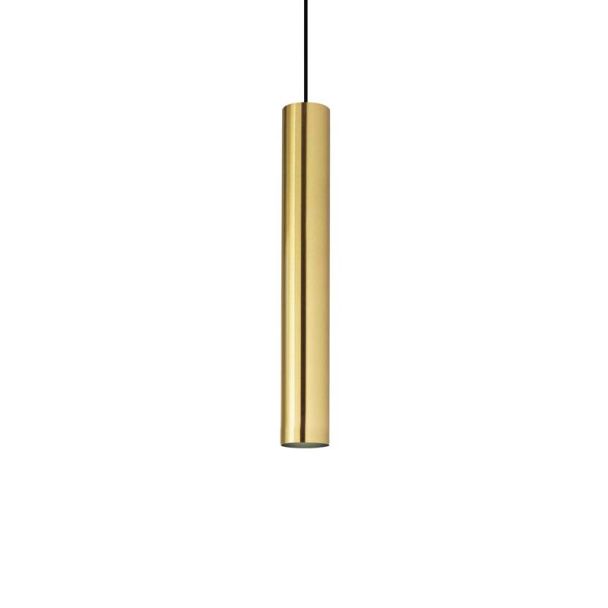 IDEAL LUX 259239 LOOK SP1 D06 OTTONE LAMPA WISZĄCA mosiądz