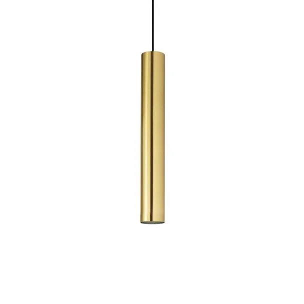 IDEAL LUX 259239 LOOK SP1 D06 OTTONE LAMPA WISZĄCA mosiądz