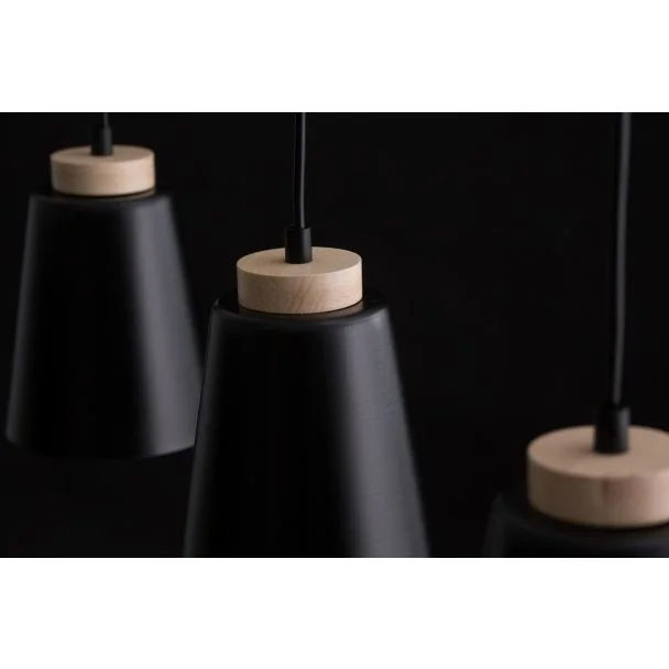EMIBIG 725/3 LAMPA SUFITOWA ATLAS 3 BLACK