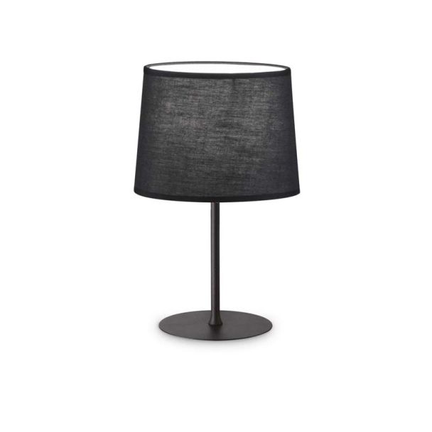 IDEAL LUX 259871 SET UP MTL1 SMALL NERO LAMPA STOŁOWA czarny