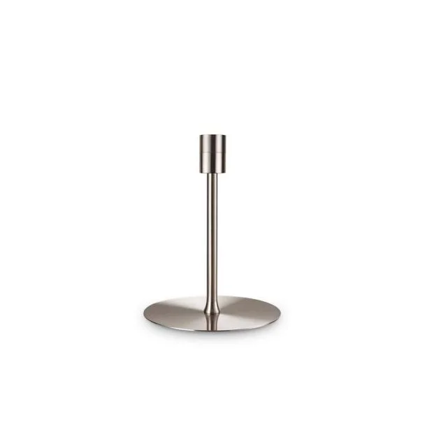 IDEAL LUX 259895 SET UP MTL1 SMALL NICKEL LAMPA STOŁOWA nikiel