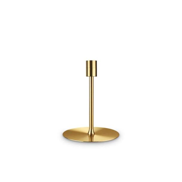 IDEAL LUX 259901 SET UP MTL1 SMALL OTTONE LAMPA STOŁOWA mosiądz