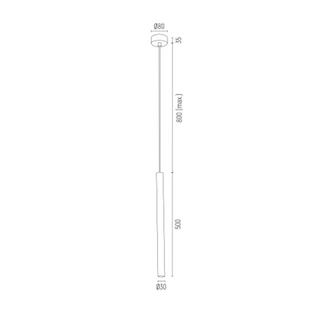 WYPRZEDAŻ ARGON SICILIA 4752 lampa wisząca 1 pł.