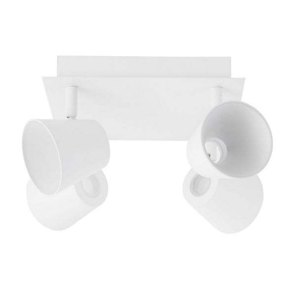 Luces Exclusivas MANAURE LE42460 LAMPA SUFITOWA biały
