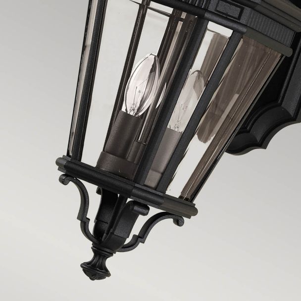 ELSTEAD COTSWOLD LANE FE/COTSLN2/M BK Medium Wall Lantern