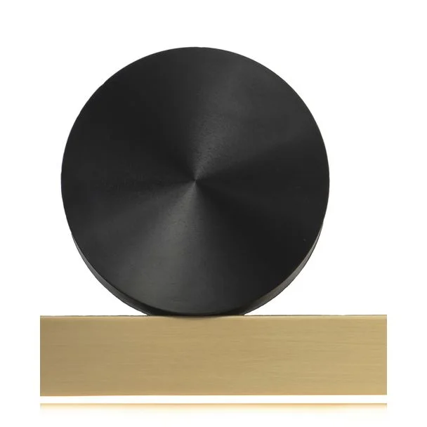 Step into Design MD-7014 wall Lampa ścienna BOOGIE LED złoto czarna 45 cm