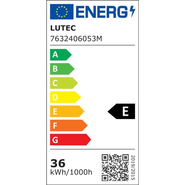 LUTEC 7632406053 LIBRA lampa zewnętrzna ścienna