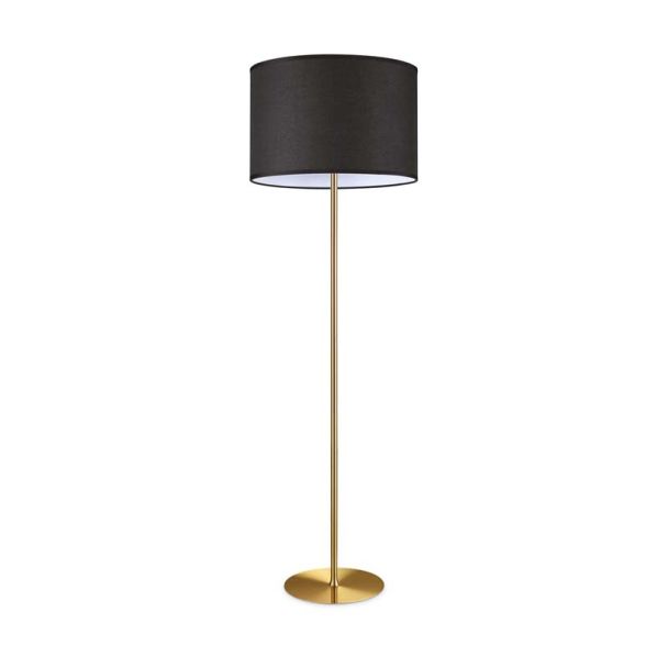 IDEAL LUX 260006 SET UP MPT1 OTTONE LAMPA PODŁOGOWA mosiądz