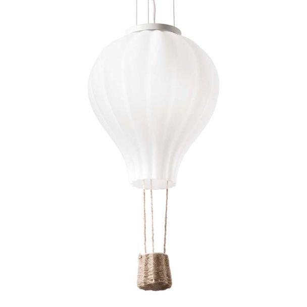 IDEAL LUX 261195 DREAM BIG SP1 D42 LAMPA WISZĄCA biały