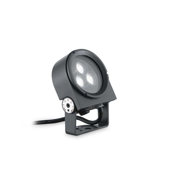 IDEAL LUX 261287 ULEX PR H15 SOURCE NAŚWIETLACZ antracyt