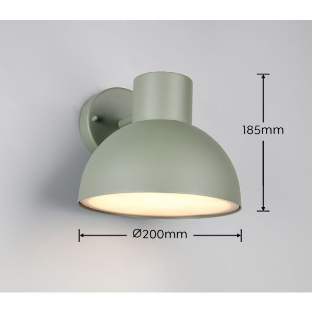 TRIO ELBE 262360115 lampa zewnętrzna ścienna