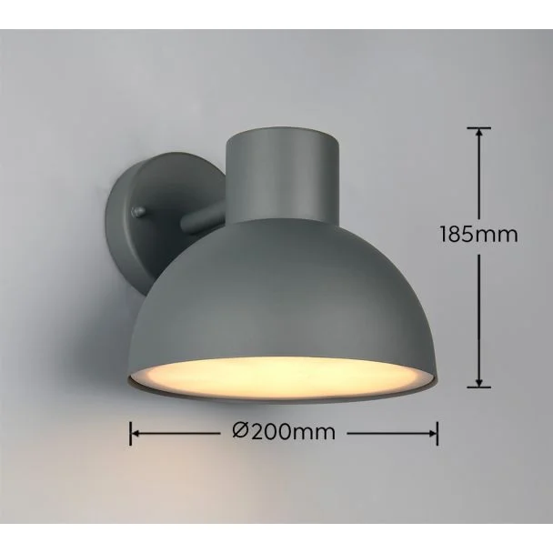 TRIO ELBE 262360142 lampa zewnętrzna ścienna