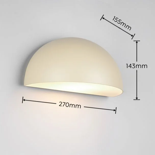 TRIO MAAS 262460166 lampa zewnętrzna ścienna