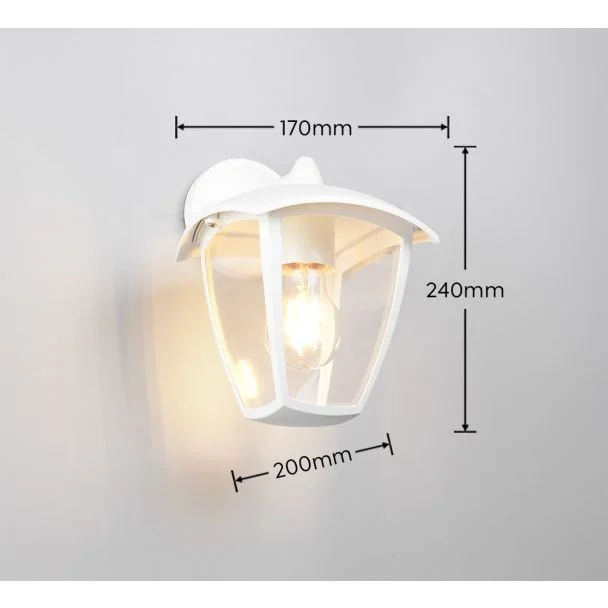 TRIO VENTA 263260131 lampa zewnętrzna ścienna