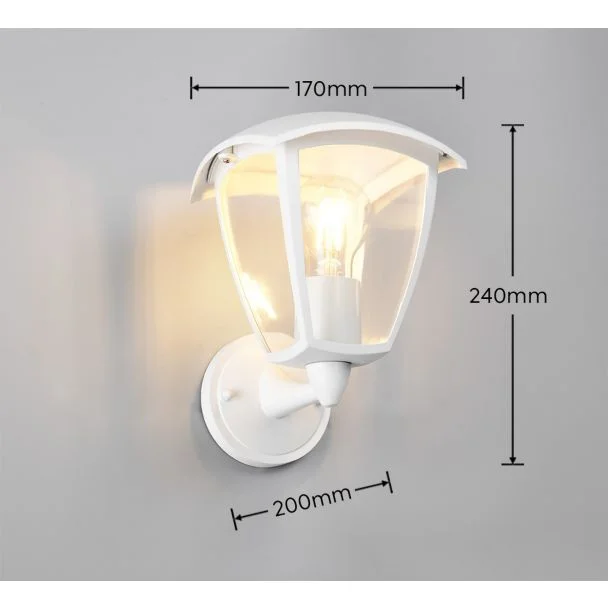 TRIO VENTA 263260231 lampa zewnętrzna ścienna