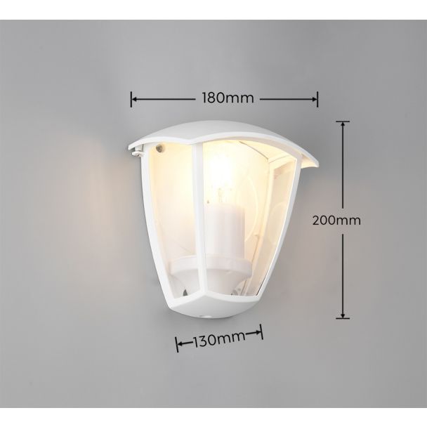 TRIO VENTA 263260331 lampa zewnętrzna ścienna