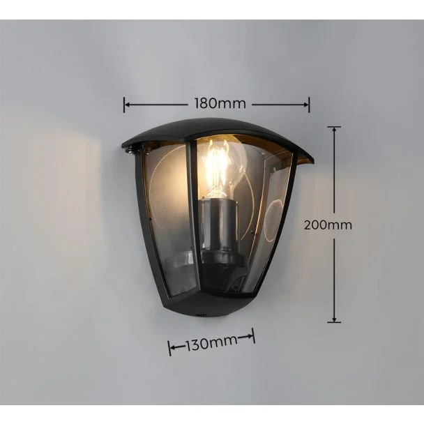 TRIO VENTA 263260332 lampa zewnętrzna ścienna