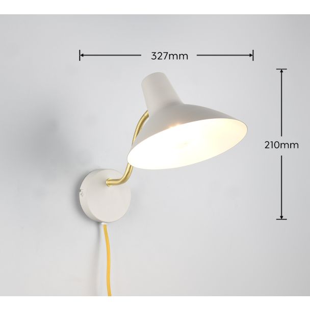 TRIO TRAVELLER 263470176 lampa ścienna