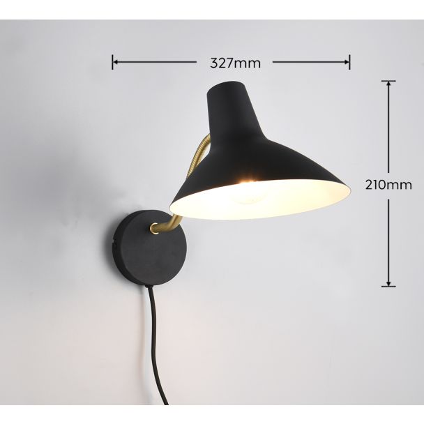TRIO TRAVELLER 263470180 lampa ścienna