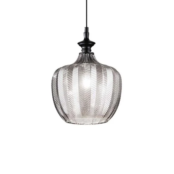IDEAL LUX 263649 LORD SP1 FUME' LAMPA WISZĄCA dymiony