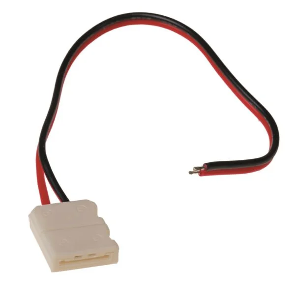 MILAGRO EKPZ723 Złączka LED RGB 10mm. Łącznik z jedej strony.