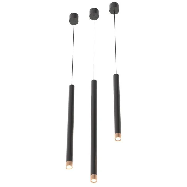 OPEN DESIGN OR85136 Q I Nero/Rose Gold 40
