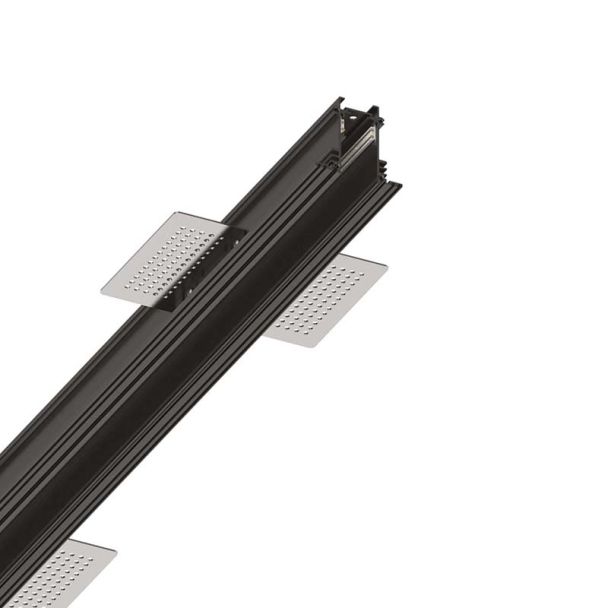IDEAL LUX 266183 EGO PROFILE RECESSED 2000 mm BK PROFIL czarny
