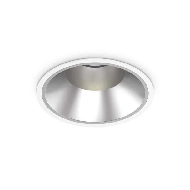 IDEAL LUX 266534 OFF FI 42W 3000K WH OPRAWA WPUSZCZANA biały