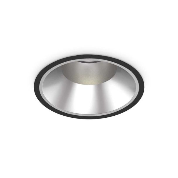 IDEAL LUX 266602 OFF FI 42W 4000K BK OPRAWA WPUSZCZANA czarny