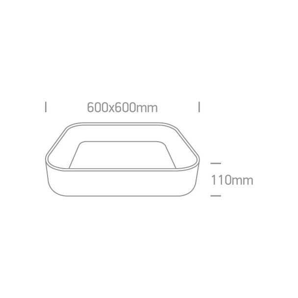 ONE LIGHT 62142NA/W/W Meliana 2 plafon LED 3000K 50W